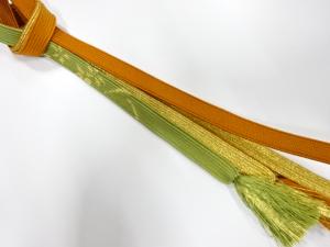 正絹　手組帯締め